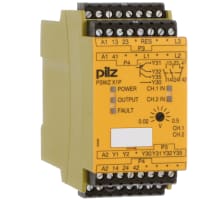 Pilz Safety Relay, Standalone, 1/2 Channel Wiring, 2NO 1NC, Standstill Monitor