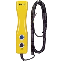 Pilz PITjog manually operated control device 3 built-in pushbuttons.