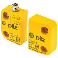 Pilz PSENmag Magnetic Non-Contact Safety Switch, Standard Actuator, Plastic, 24 V dc