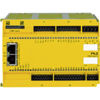 Pilz Configurable Controller, Base Unit, 24VDC, Spring/Screw Term, PNOZ Series