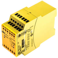 Pilz Safety Relay, Single or Dual Channel, 24 VDC, 3NO 1 NC, PNOZ Series