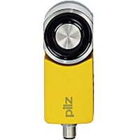 Pilz Magnetic safety gate system for Coding: coded; 8-pin M12 male connector.