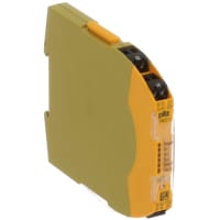 Pilz Safety Relay, 1 Ch E-STOP Monitoring, 24 VDC, 2 NO, PNOZ Series