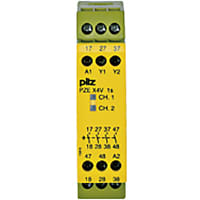 Pilz Safety Relay, 1 Channel 2 NO, 24 VDC, Screw Term, PNOZ Series