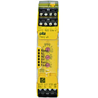 Pilz Pilz Configurable 24 V dc Safety Relay Dual Channel with 2 Safety Contacts