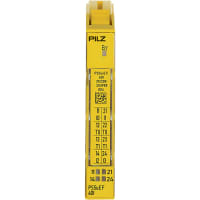 Pilz Electronic module digital inputs and outputs, with failsafe function, 4 inputs.