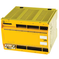 Pilz Safety Controller, 20 Safety Inputs, 6 Safety Outputs, 24 VDC, PNOZ Series