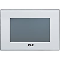 Pilz PMIopen - Operator panel with 7" touchscreen.