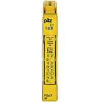 Pilz Electronic module analogue inputs and outputs, 1 input (0 - 25 mA), passive.