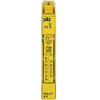 Pilz Electronic module analogue inputs and outputs, 1 input (-10 ... +10 V), passive