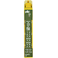 Pilz Electronic module digital inputs and outputs, with standard function, 4 inputs.