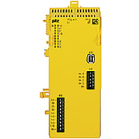 Pilz Compact module, with failsafe function, Encoder interfaces.