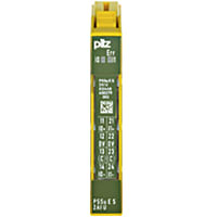 Pilz Electronic module analogue inputs and outputs, with standard function.