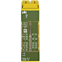 Pilz Electronic module, standard function, 2 relay outputs potential-free (10 A).