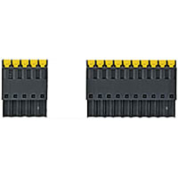 Pilz Connector set for compact modules, set consisting of 1-row, 5-pin and 10-pin.