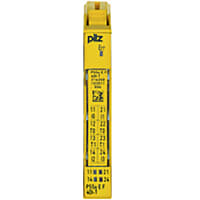 Pilz Electronic module digital inputs and outputs, 4 inputs, ext. temperature.