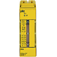 Pilz Electronic module digital inputs and outputs, with failsafe function.