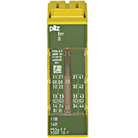 Pilz Electronic module, standard function, 2 relay outputs potential-free (10 A).