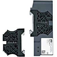 Pilz Terminating plate with integral terminating resistor, ext. temperature.