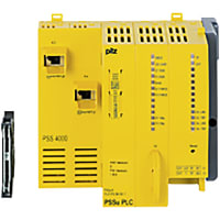 Pilz Head module, SafetyNET p RTFN, SD card, Railway PL e, SIL CL 3.