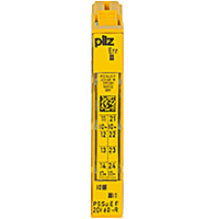 Pilz Electronic module digital inputs and outputs, 2 inputs, 60 V, railway.