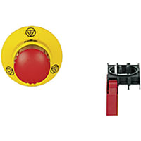 Pilz PITestop E-STOP/contact block set consisting of: E-STOP pushbutton.