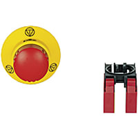 Pilz PITestop E-STOP/contact block set consisting of: E-STOP pushbutton.