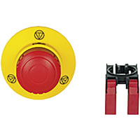 Pilz PITestop E-STOP/contact block set consisting of large E-STOP pushbutton.