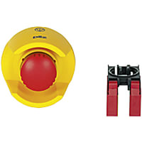 Pilz PITestop E-STOP/contact block set consisting of E-STOP pushbutton.