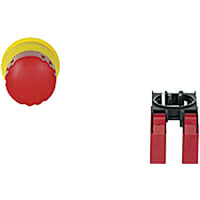 Pilz PITestop E-STOP/contact block set consisting of E-STOP pushbutton.