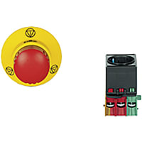 Pilz PITestop E-STOP/contact block set consisting of E-STOP pushbutton.