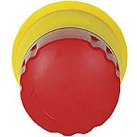 Pilz PITestop E-STOP pushbutton IP6K9K, without logo, for hygienic range.