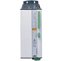 Pilz Servo amplifier; Technical data at 3 x 400 VAC: Continuous output current: 6 A.