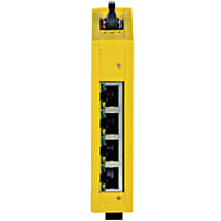 Pilz Industrial Ethernet Switch, unmanaged 4 x Standard 10/100 Base TX, RJ45 Ports.