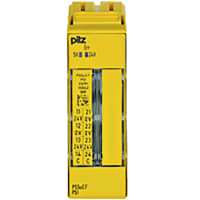 Pilz Electronic module to supply power (periphery, 24 V, system 5 V, buffered).