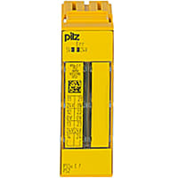 Pilz Electronic module to supply power (periphery, 24 V, system 5 V, buffered).