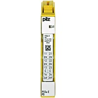 Pilz Junction module for voltage distribution.