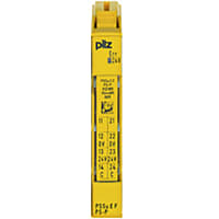 Pilz Electronic module for voltage distribution (periphery 24 V), railway.