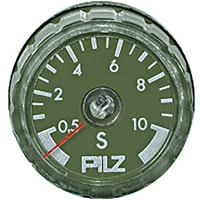 Pilz Remote controller for timer, Absolute scale max. 10 s/470 kOhm.