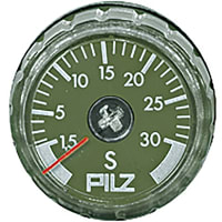 Pilz Remote controller for timer, Absolute scale max. 30 s/10 kOhm.