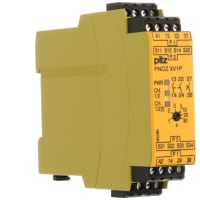 Pilz Safety Relay, Cat4 24Vdc, 2 NO 1 NO-t, Screw Term, PNOZ Series