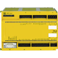 Pilz Safety Controller Base Unit, 3-6 Safety Functions, 6 SO, 24 VDC, PNOZ Series