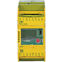 Pilz Mini Safety Controller, 8 IO 20 DI 4 SO, 24 VDC, Screw Term, PNOZ Series