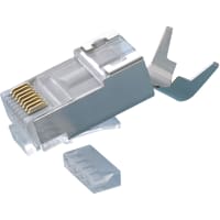 Platinum Tools RJ45 Cat6A 10 Gig Shielded connector w/liner