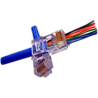 Platinum Tools EZ-RJ45 Cat5e Connector. (Bulk 1ea.)