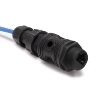 Platinum Tools Coupler, RJ45, IP67 Waterproof & Dustproof, For UTP & STP applications