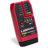 Platinum Tools LanSeeker Cable Tester.