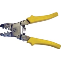 Platinum Tools Crimp Tool, Open Barrel Contact, 24-22 AWG and 20-18 AWG