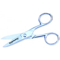 Platinum Tools Scissor, Run Electrician's Scissors, 5 In