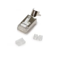 Platinum Tools Connector, RJ45 Cat6A/7, STP, Solid/Stranded, 28-26 AWG